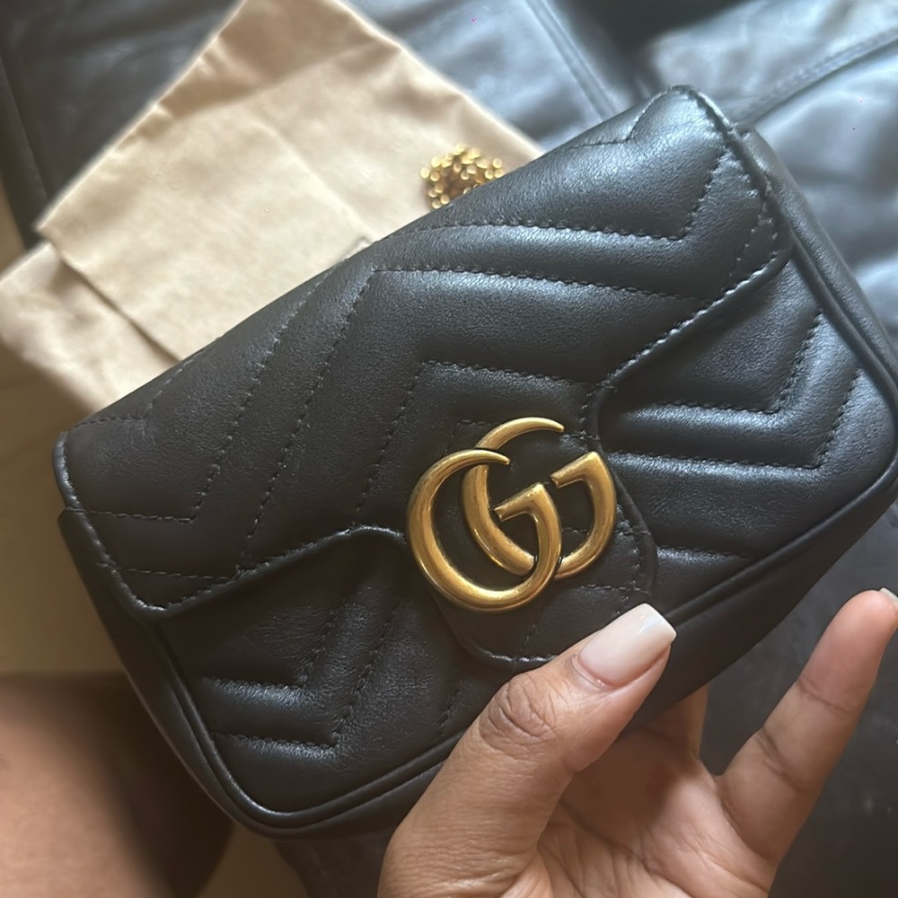 Gucci Marmont Super Mini Bag